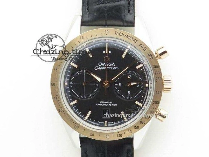 0225 Vintage Seamaster 300 No Date SS B12 Black Dial On Brown Leather Strap A2836 (Free Nylon Strap) Comfortable 7912